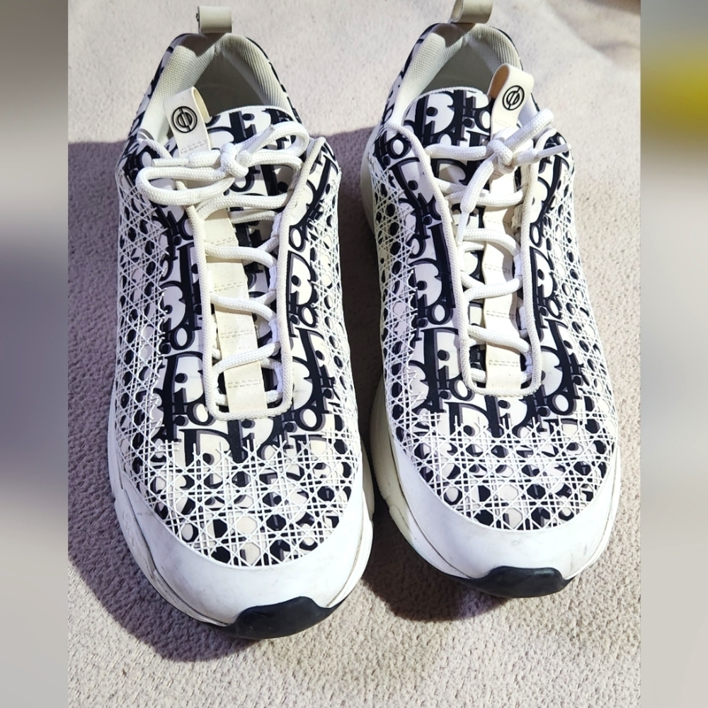 Christian Dior men's tennis shoes
